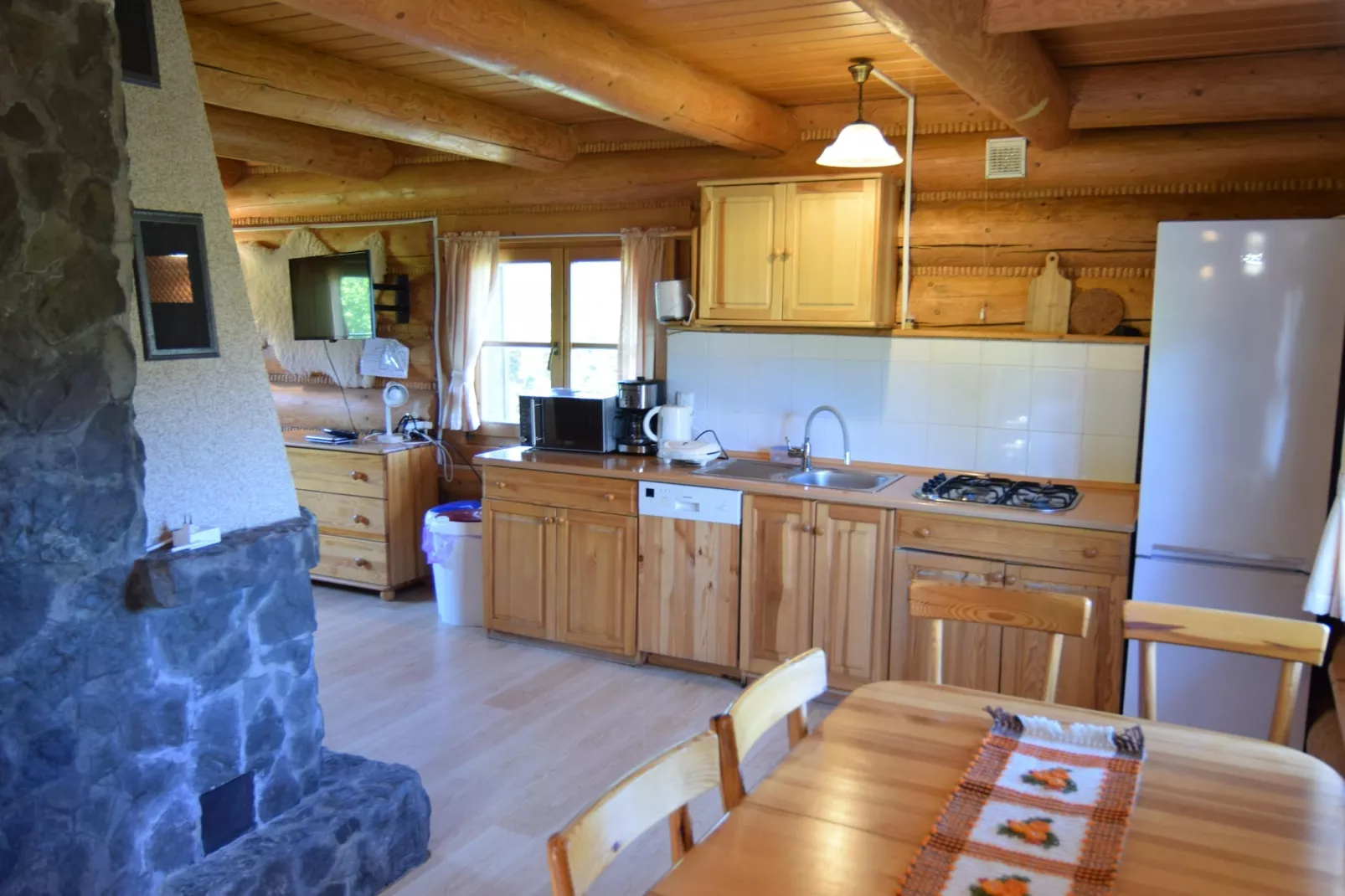 Holiday home in Kopalino-Keuken