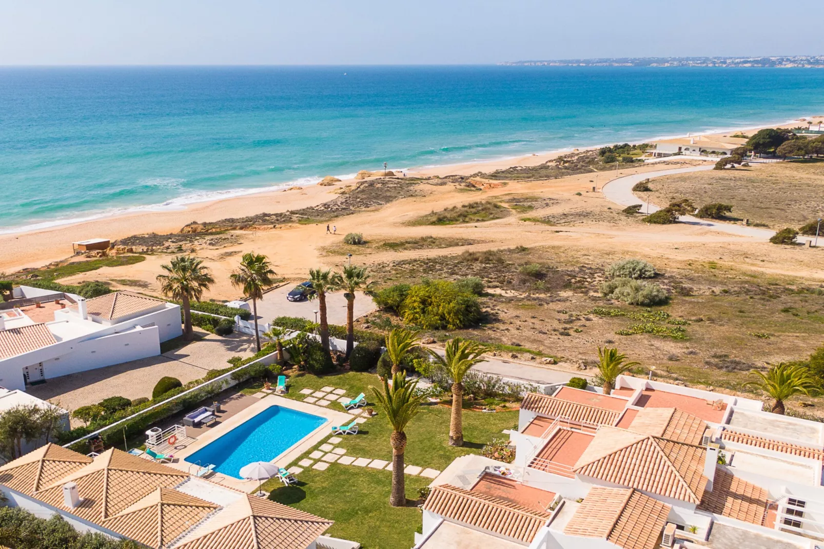 Villa Casa das Dunas-Buitenkant zomer