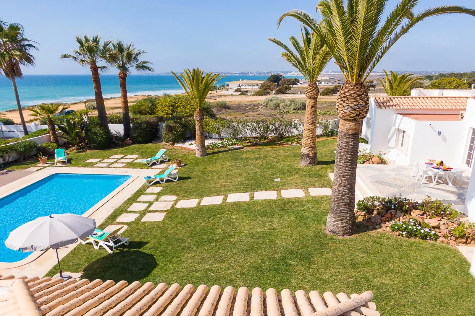 Villa Casa das Dunas-Zwembad