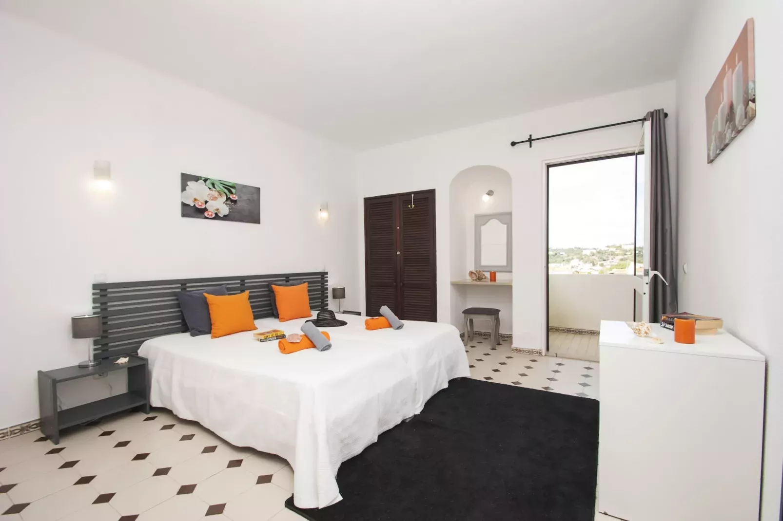 Apartment Capri-Slaapkamer