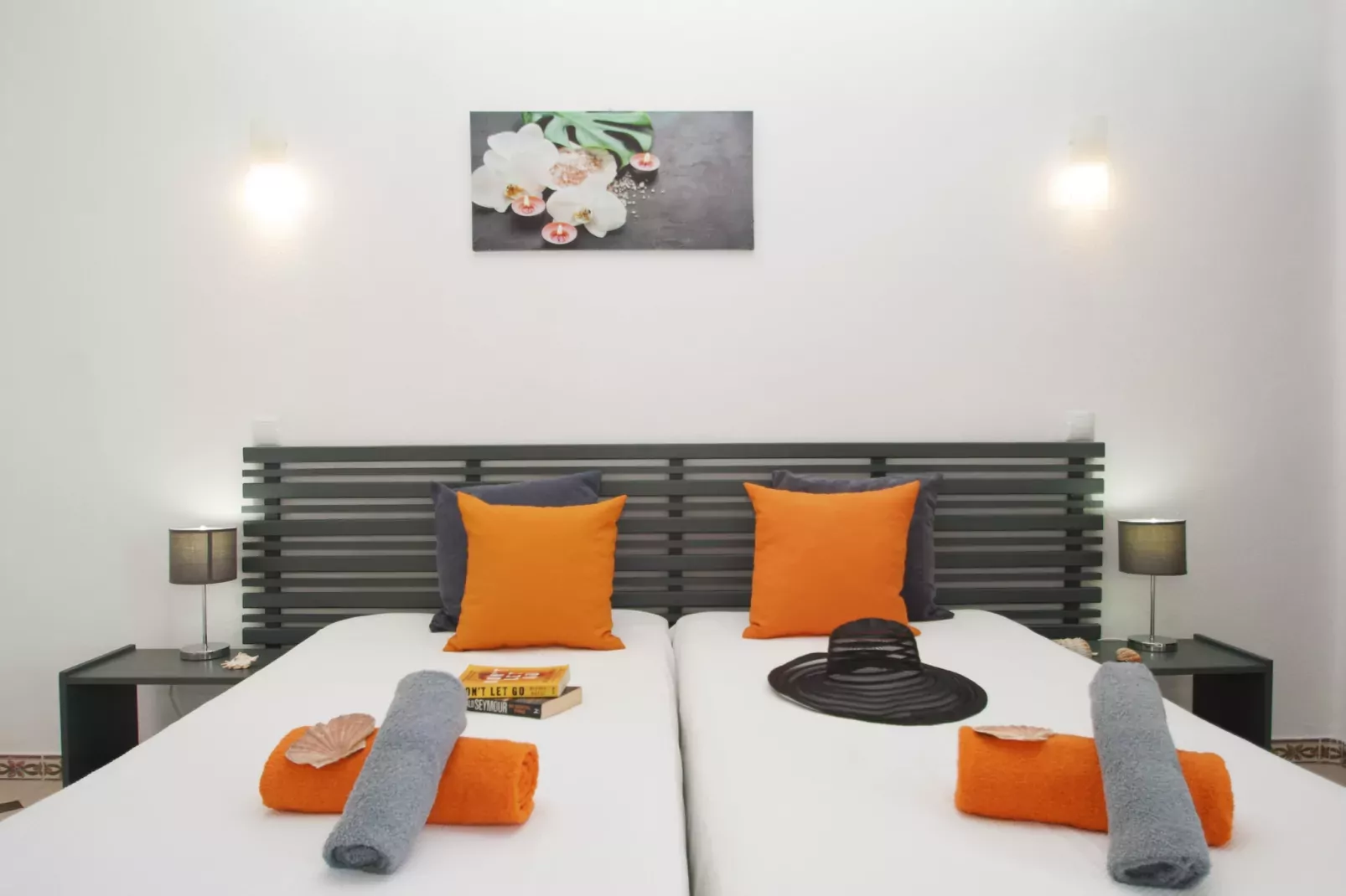 Apartment Capri-Slaapkamer