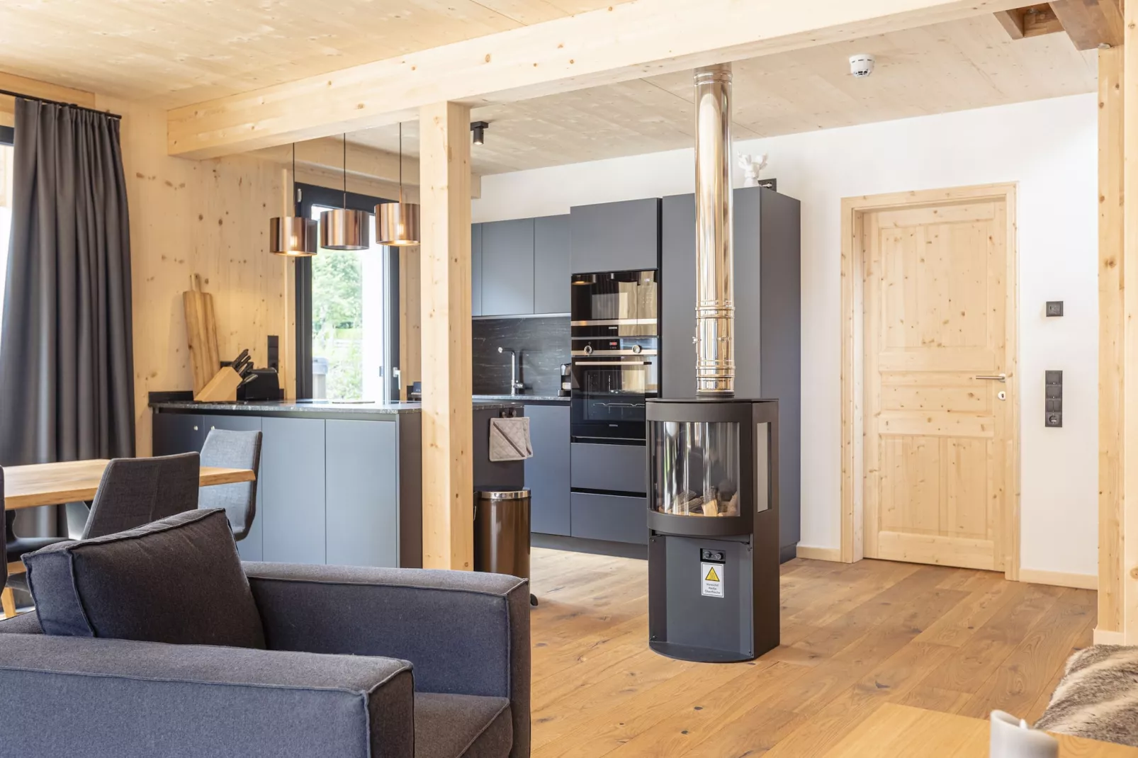 Alpenchalet Biberwier 1-Woonkamer