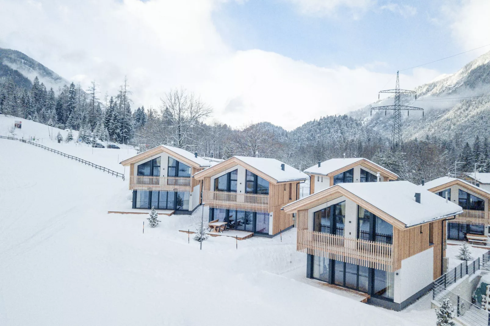 Alpenchalet Biberwier 1-Exterieur winter