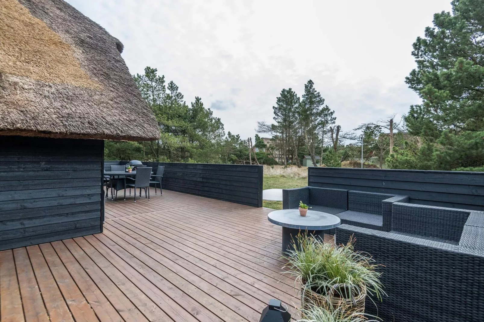 4 persoons vakantie huis in Blåvand-Buitenlucht