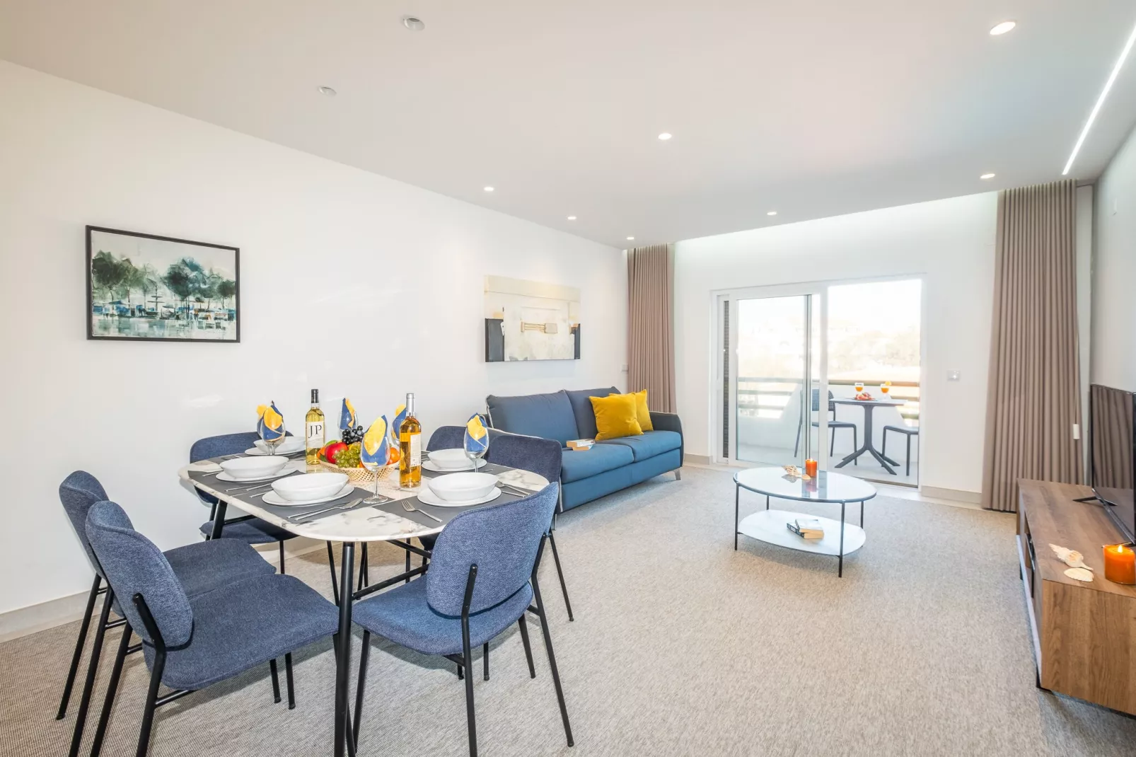 Apartment Melbourne 1-Eetkamer
