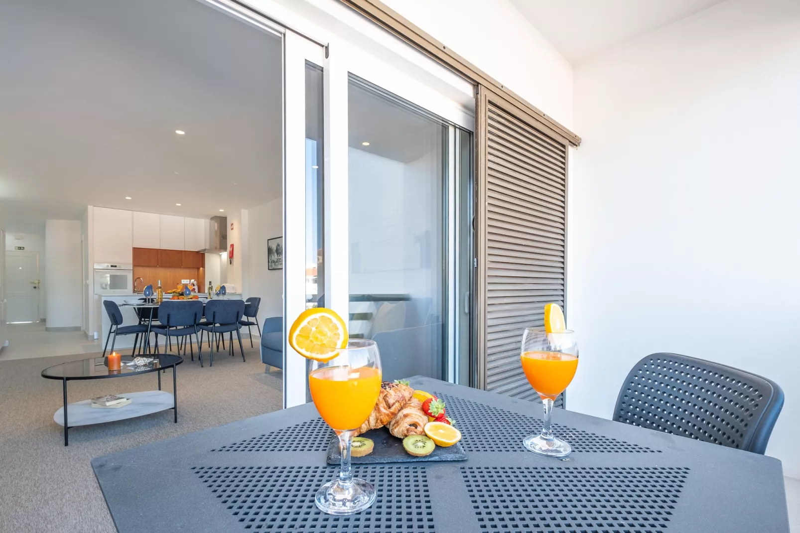 Apartment Melbourne 1-Woonkamer
