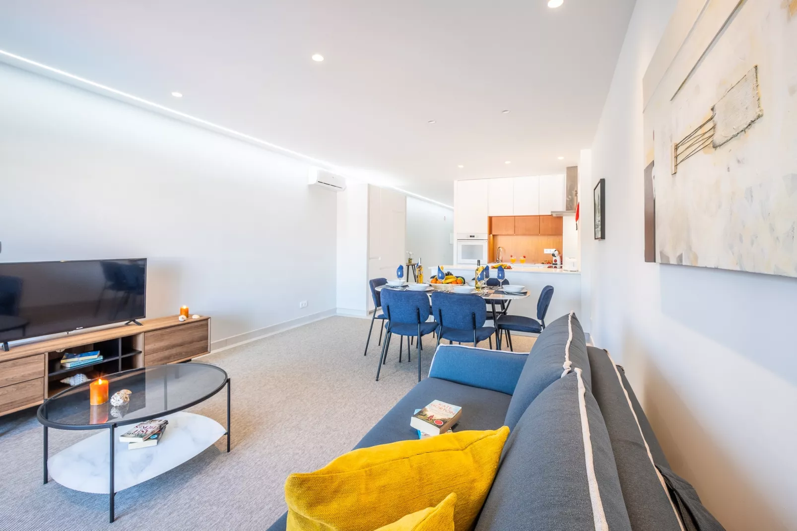 Apartment Melbourne 1-Woonkamer