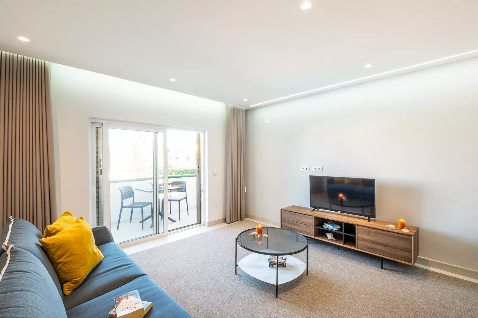 Apartment Melbourne 1-Woonkamer