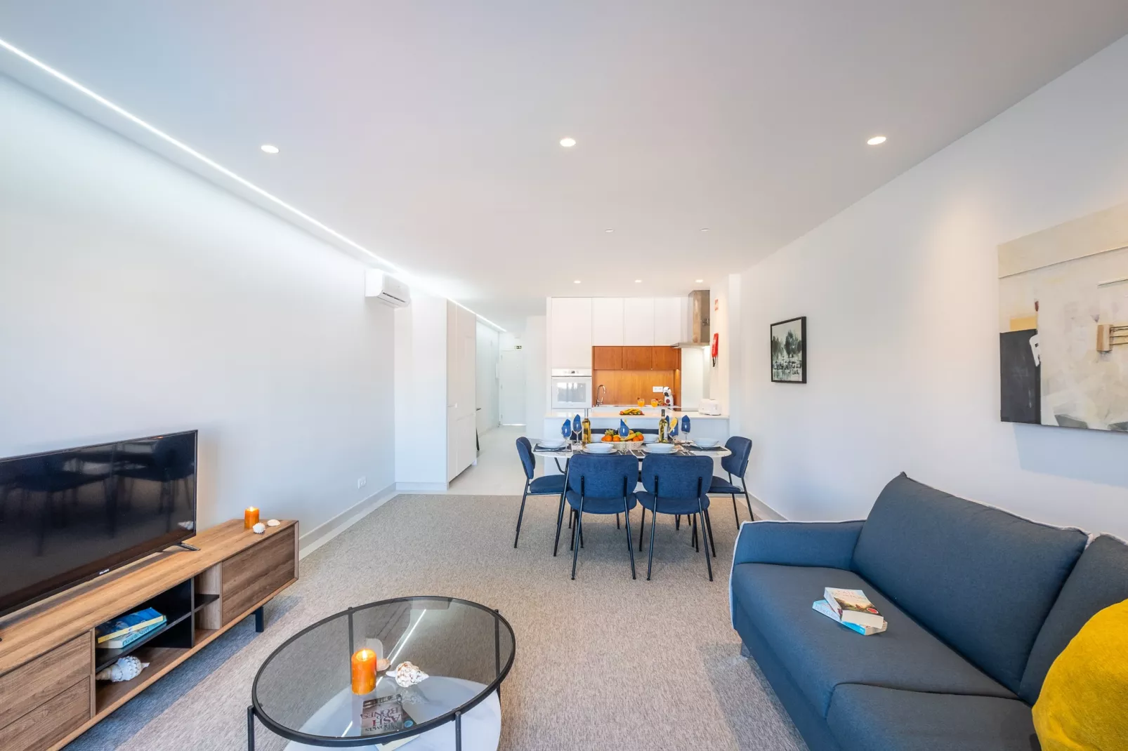 Apartment Melbourne 1-Woonkamer