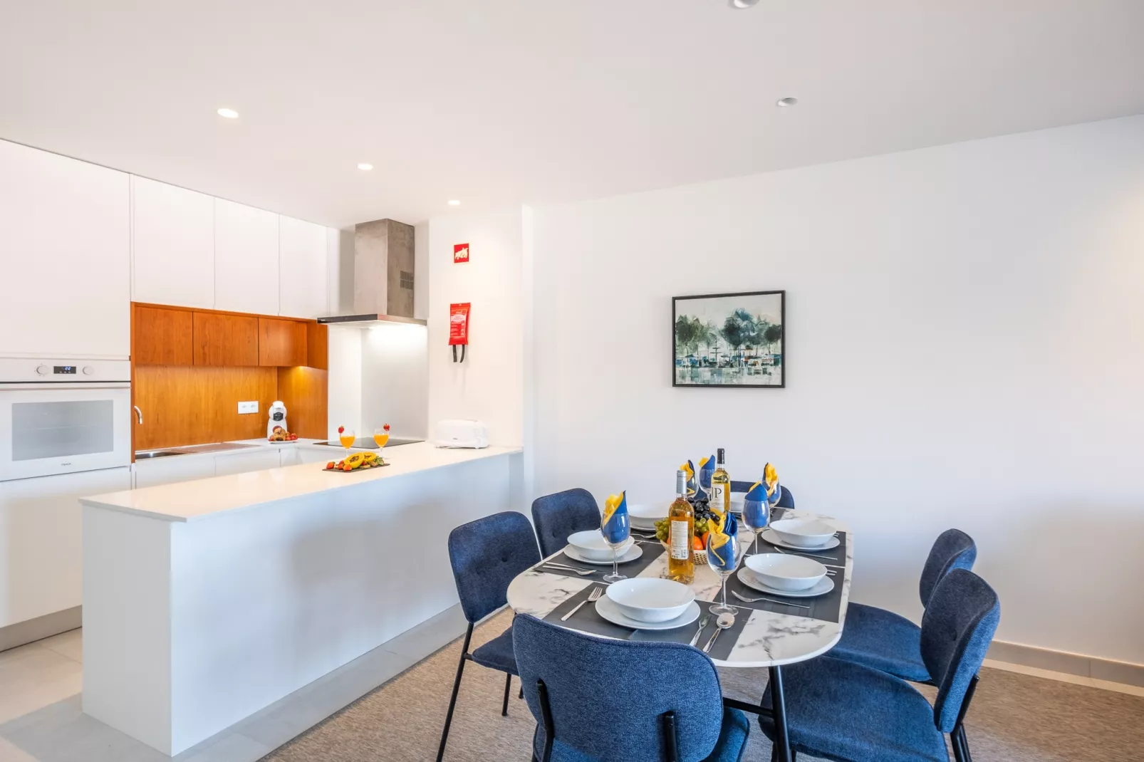 Apartment Melbourne 1-Eetkamer