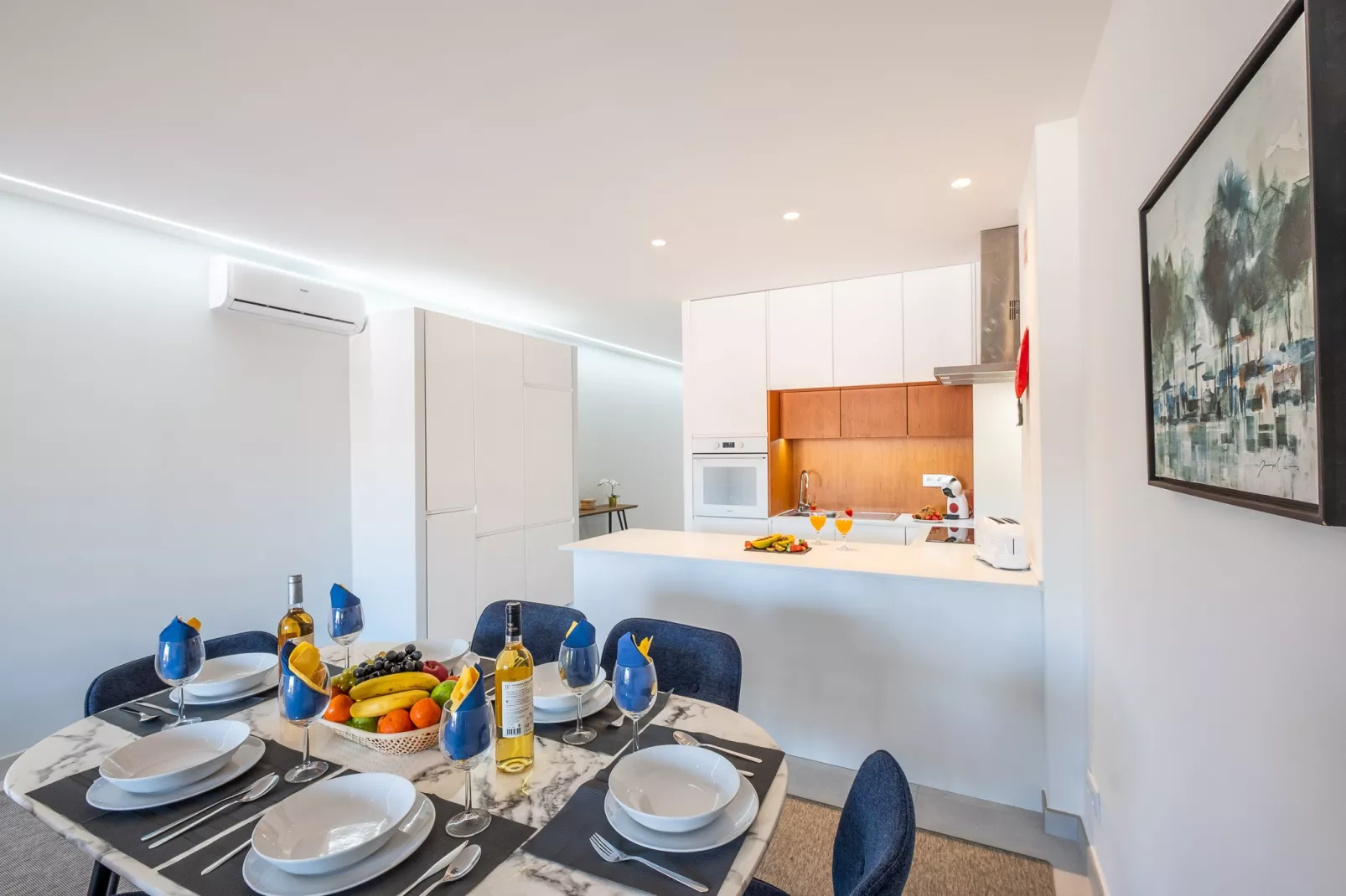 Apartment Melbourne 1-Eetkamer