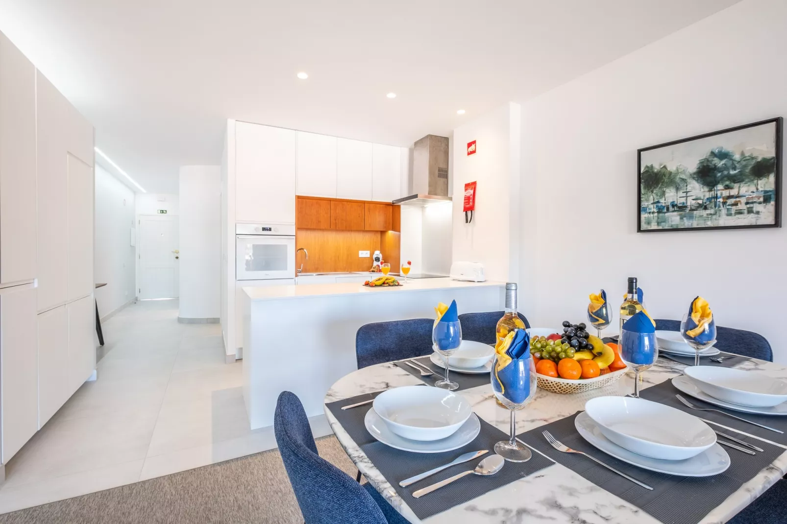 Apartment Melbourne 1-Eetkamer