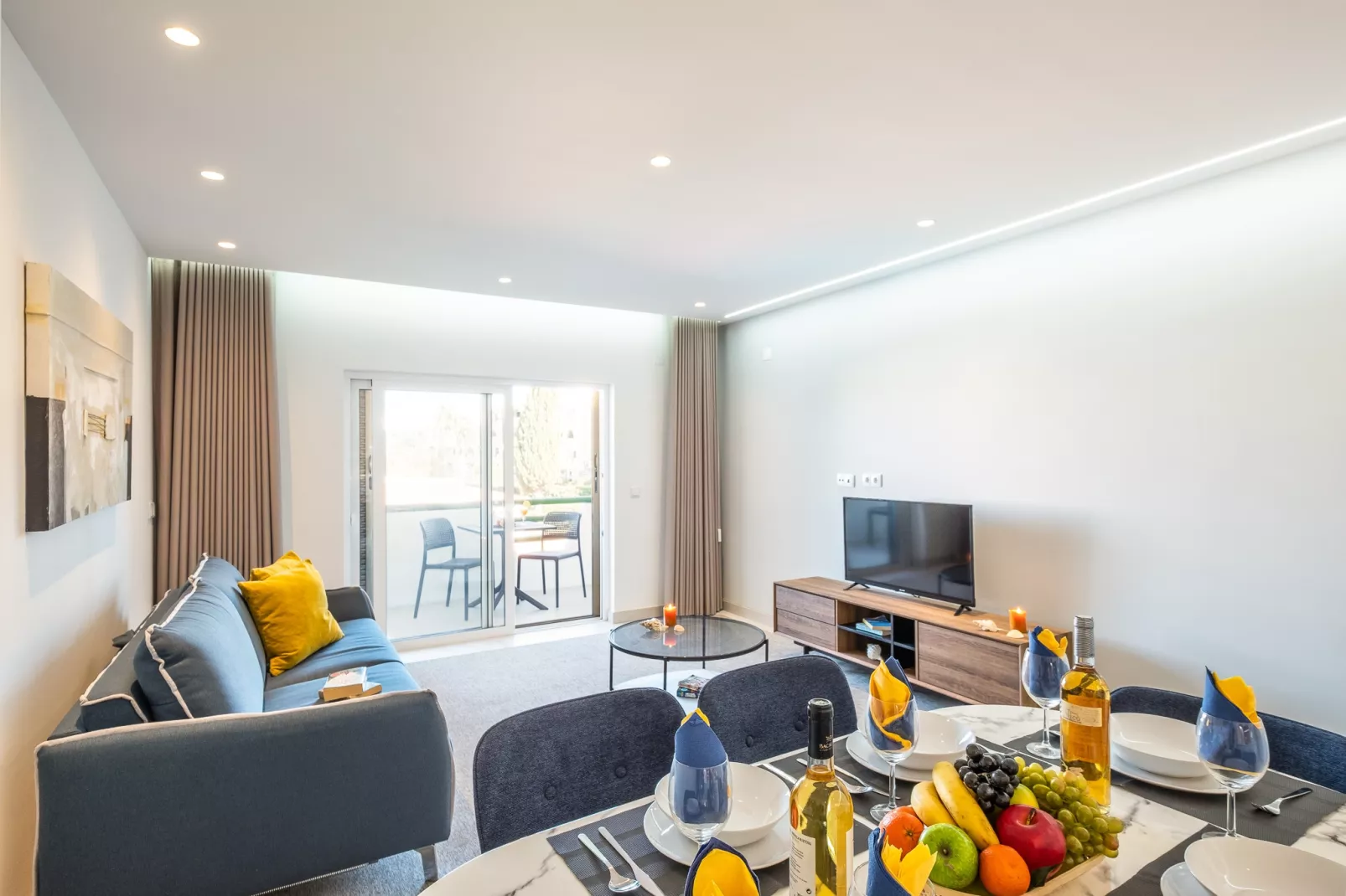 Apartment Melbourne 1-Eetkamer