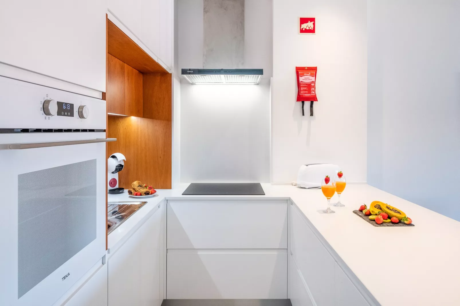 Apartment Melbourne 1-Keuken