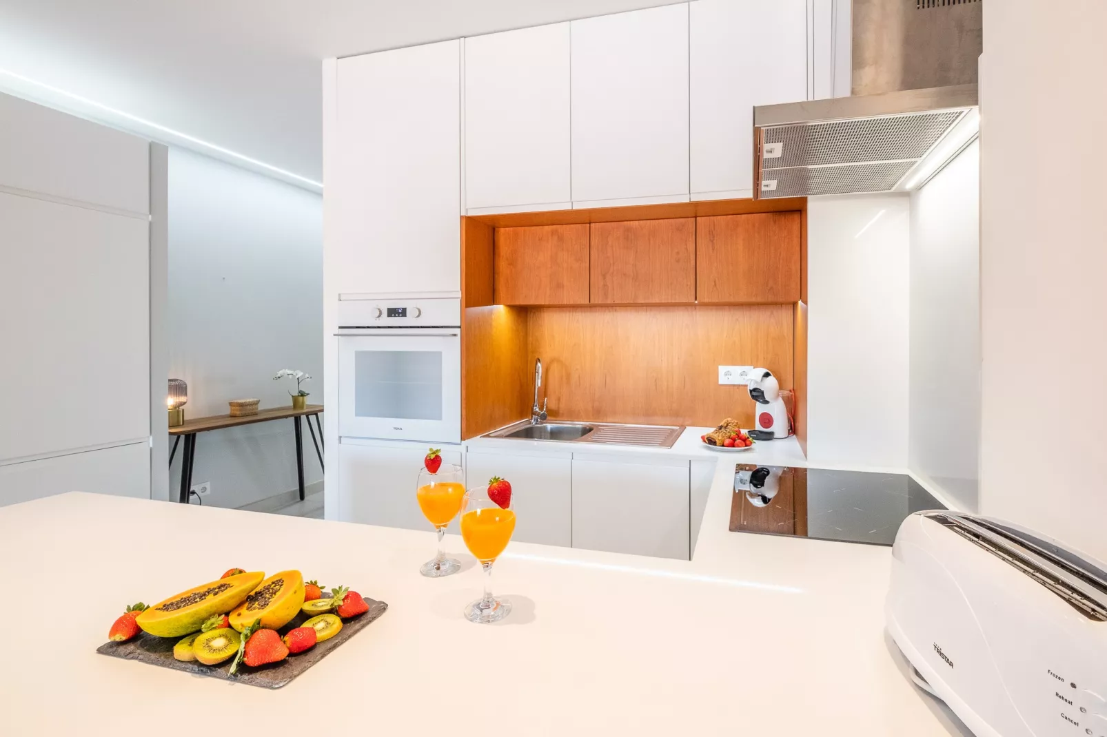 Apartment Melbourne 1-Keuken