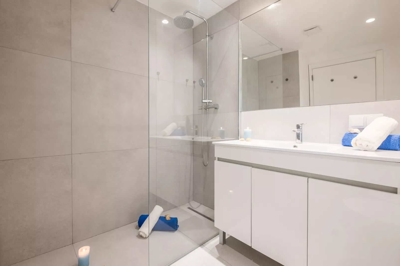 Apartment Melbourne 1-Badkamer