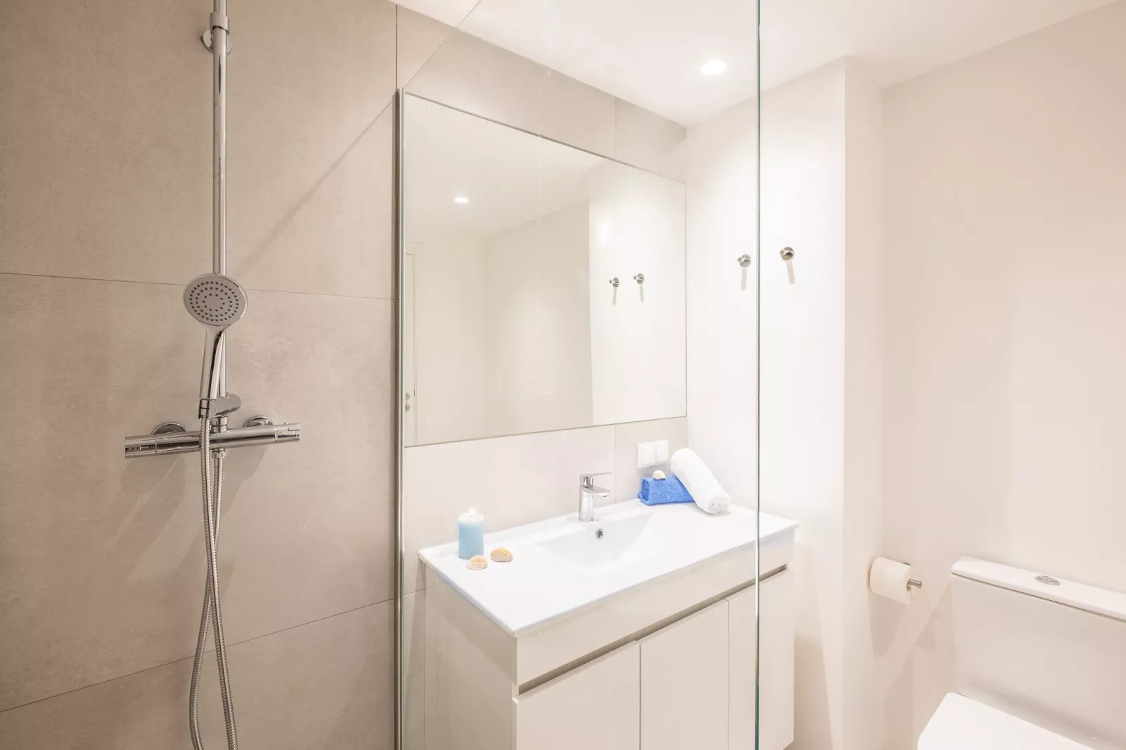 Apartment Melbourne 1-Badkamer