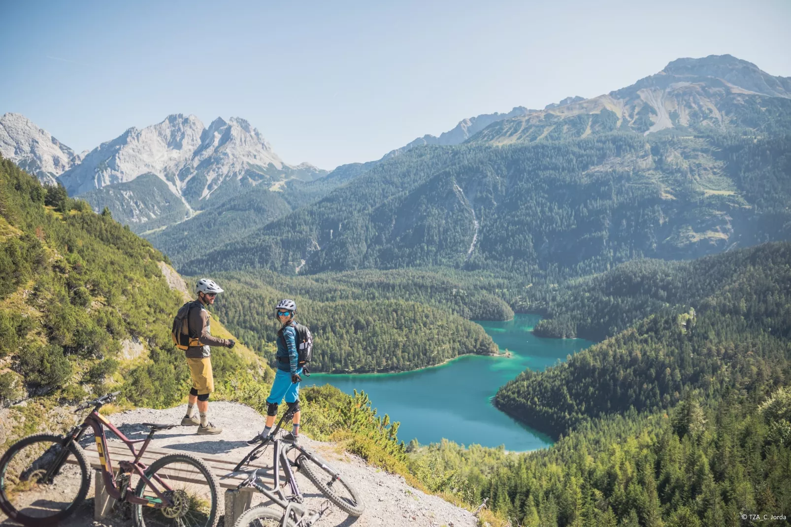 Alpenchalet Biberwier 1-Gebieden zomer 20km