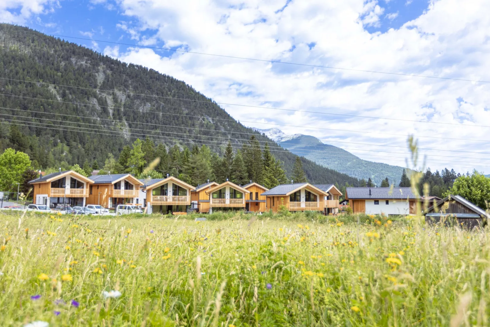 Alpenchalet Biberwier 2-Tuinen zomer