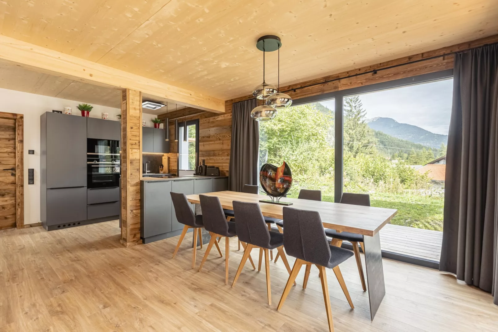 Alpenchalet Biberwier 3-Woonkamer