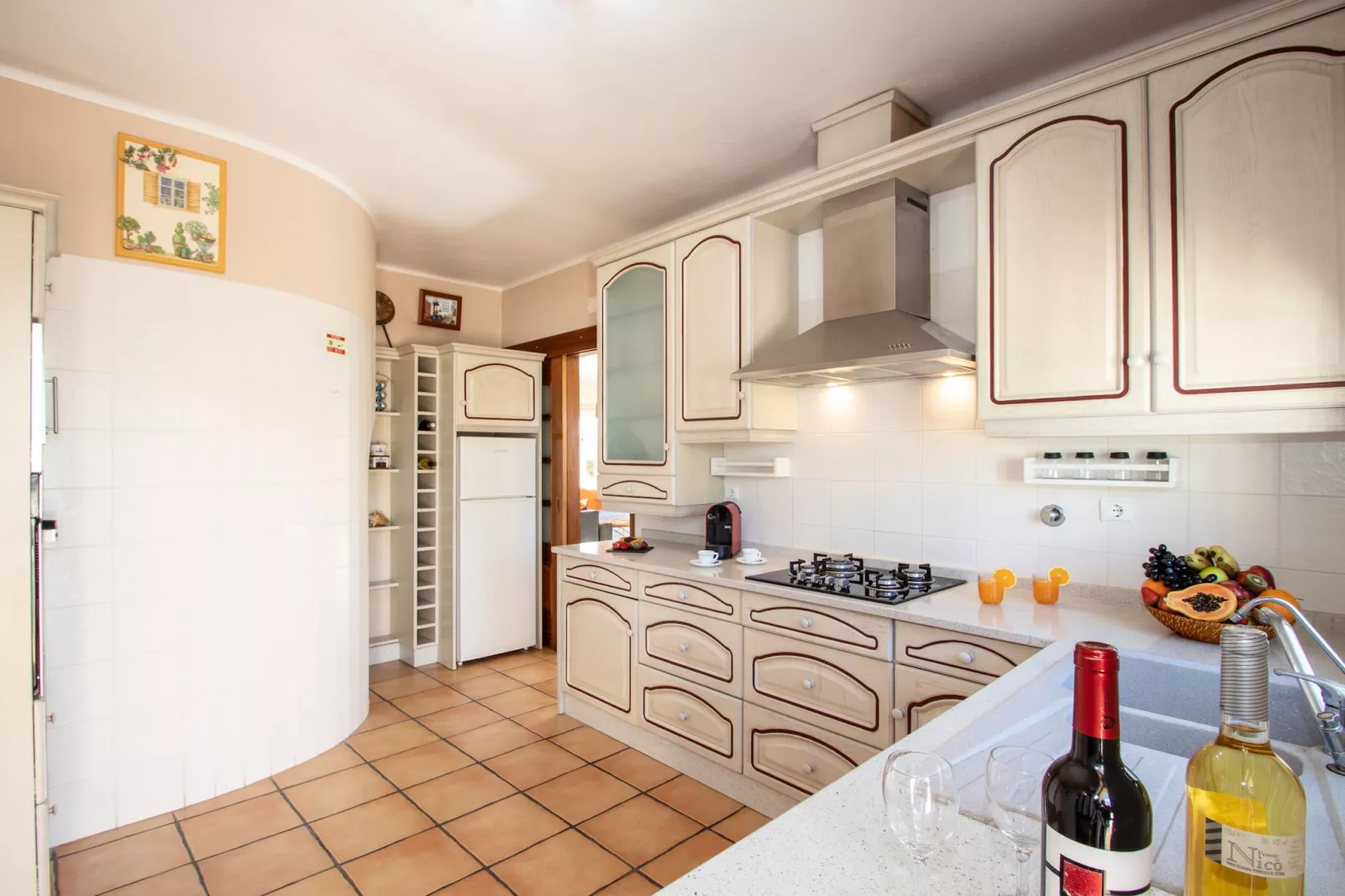 Villa Dominica-Keuken
