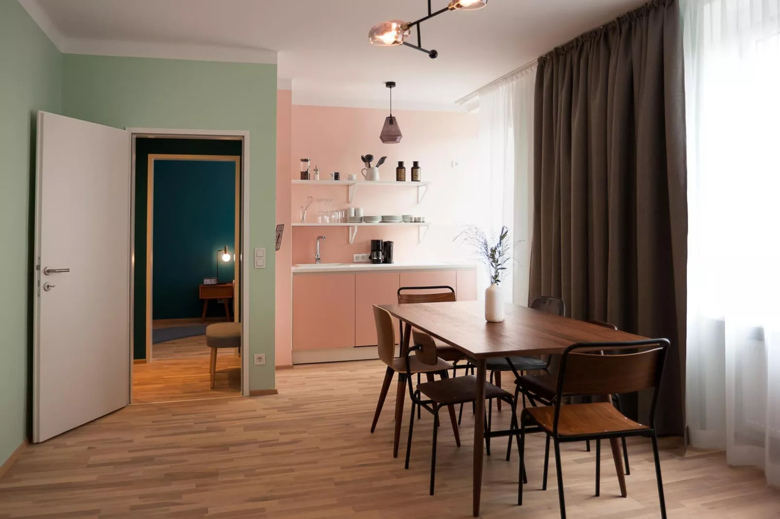 URBANAUTS FLATS Cubertia-Keuken
