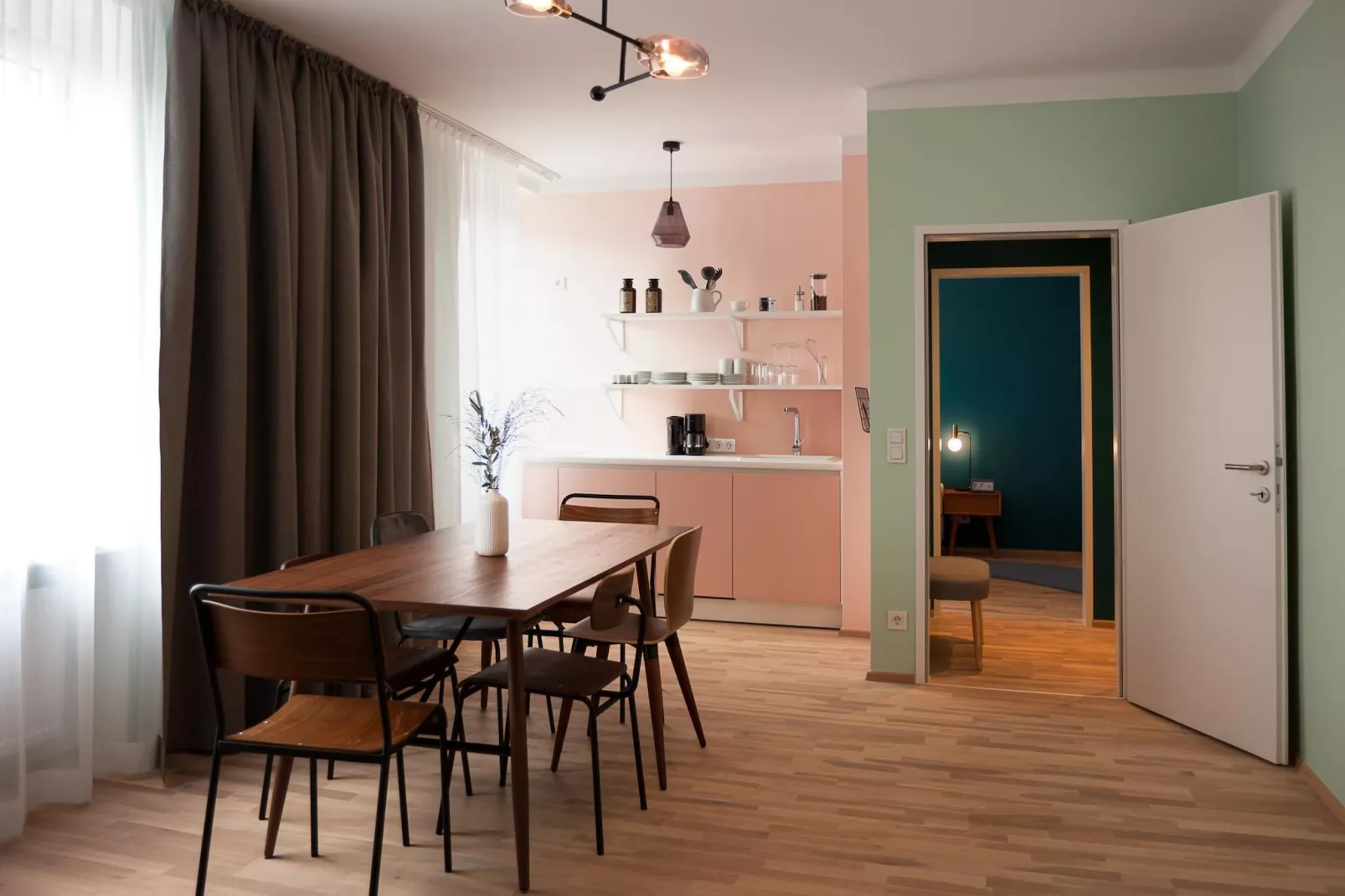 URBANAUTS FLATS Cubertia-Keuken