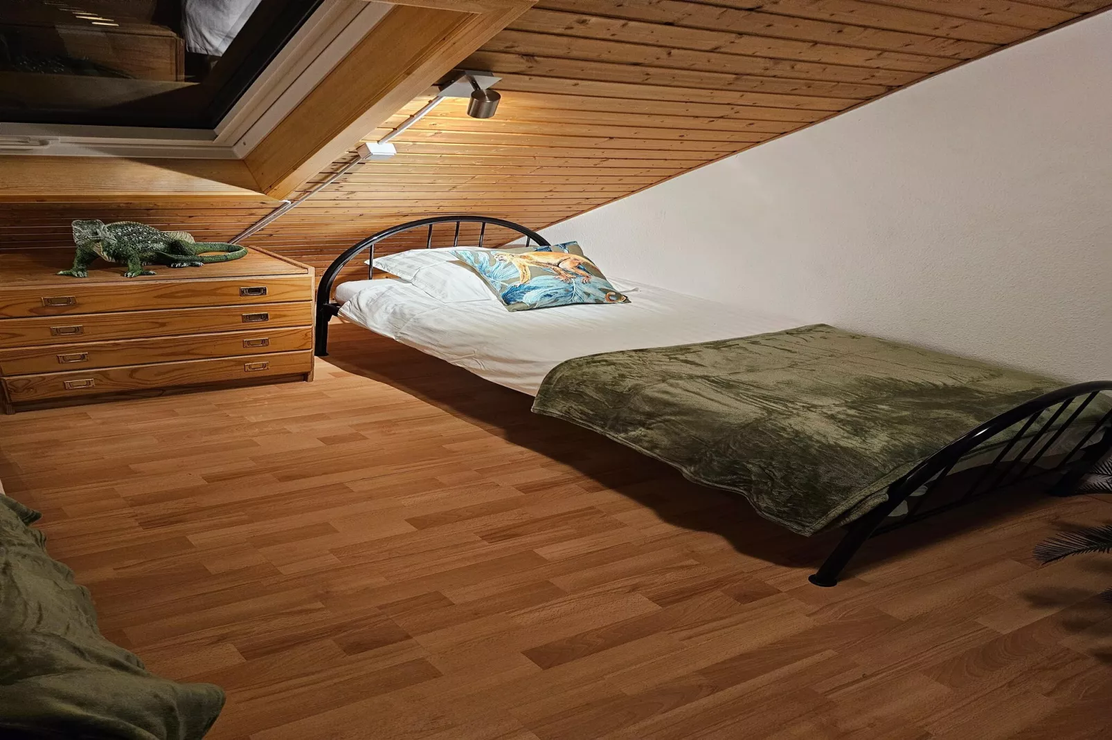 Ferienhaus der Saison an der Mosel-Slaapkamer