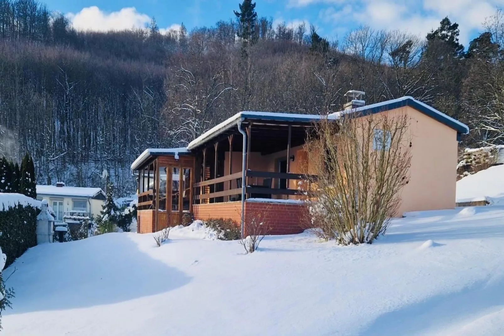 Meineckes Harzidyll Am Eichenberg III-Exterieur winter