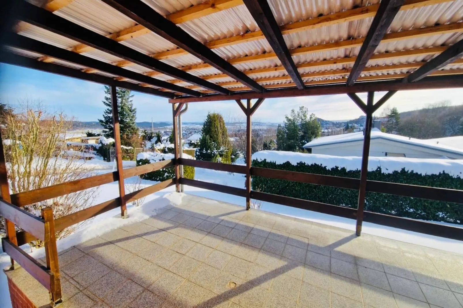 Meineckes Harzidyll Am Eichenberg III-Terrasbalkon