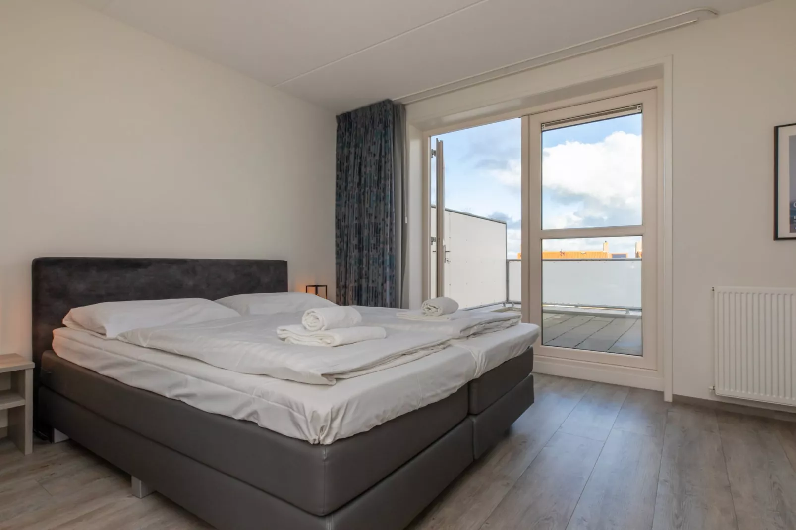 Vakantiewoning 't Zoete Licht Residenz - Willibrordusplein 28 C  Zoutelande-Slaapkamer