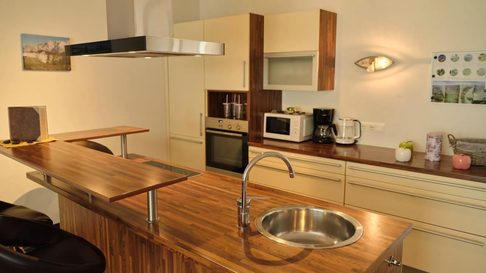 Casa Alpina XL-Keuken