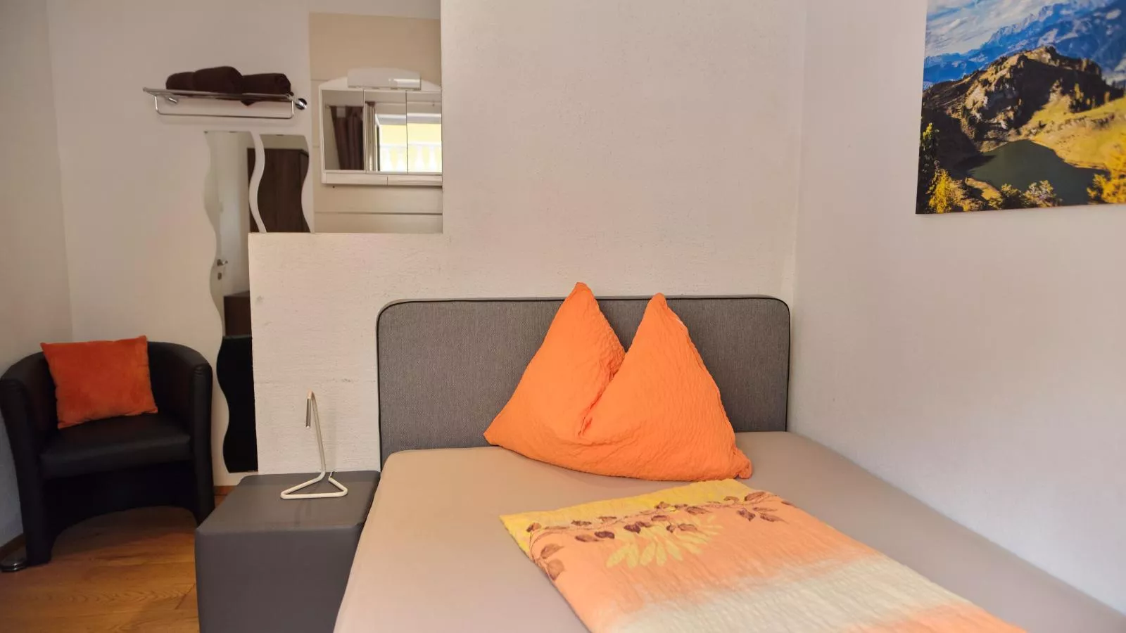Casa Alpina XL-Slaapkamer