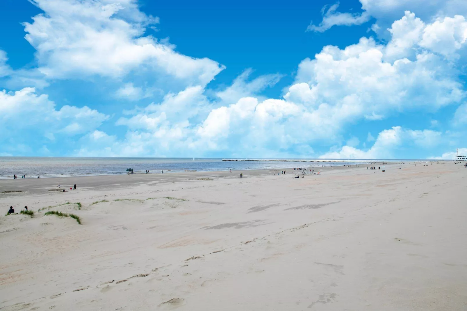 Strand Imperial 0503-Gebieden zomer 5km