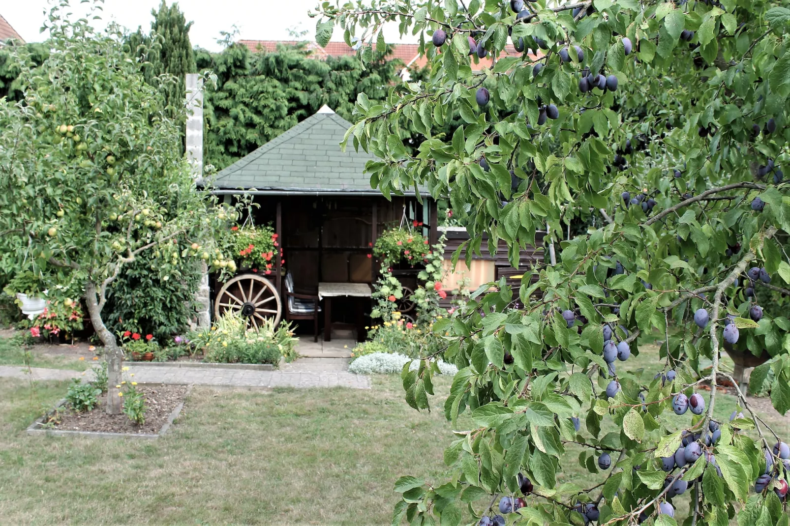 Sommerglück-Buitenkant zomer