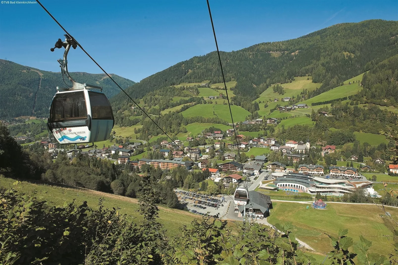 Chalet Hüttentraum-Gebieden zomer 20km