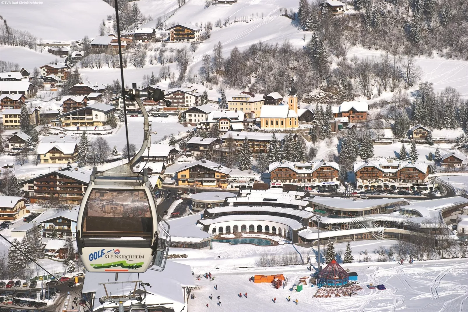 Chalet Hüttentraum-Gebied winter 20km