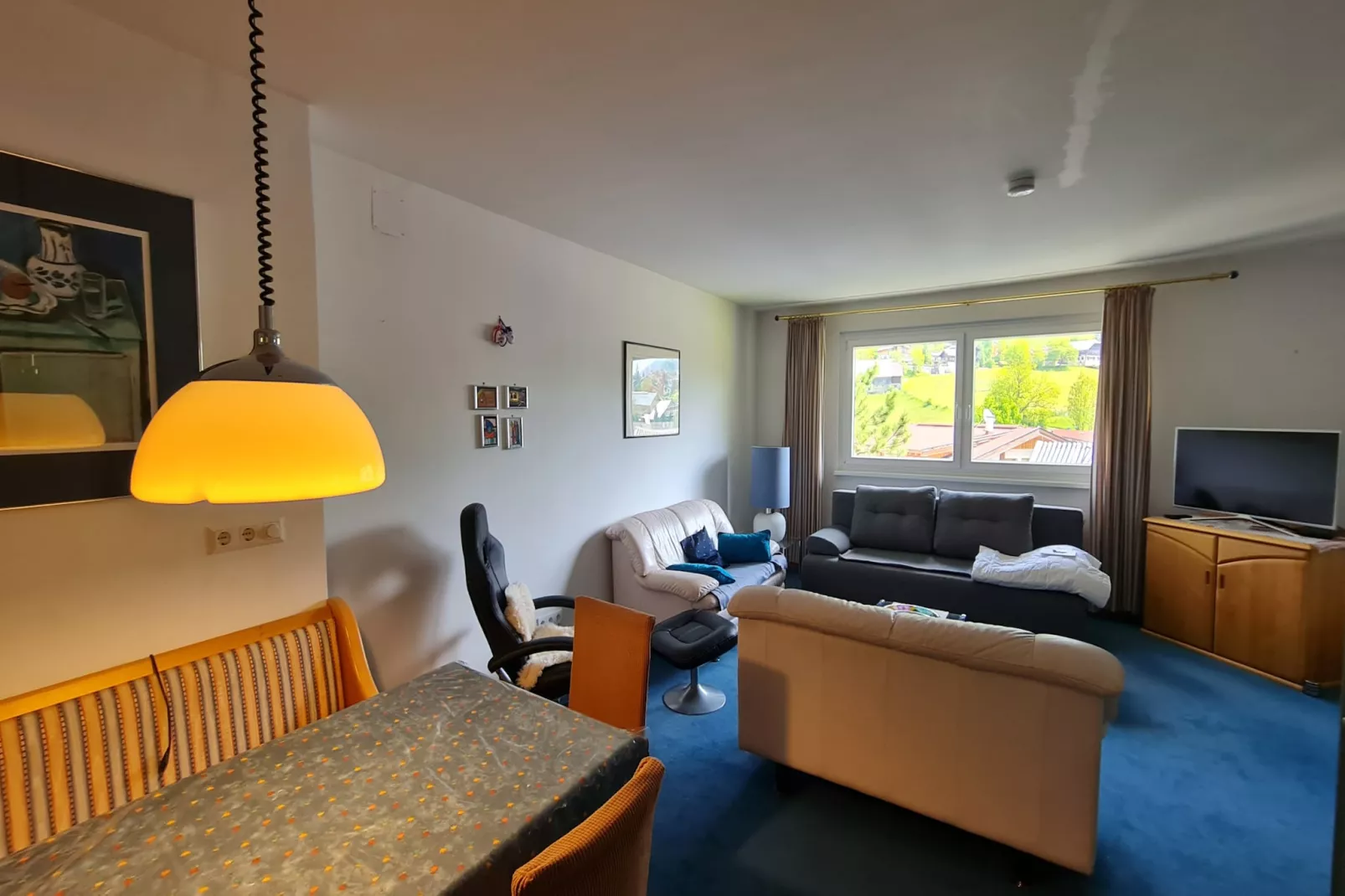 Haus Ivy-Woonkamer