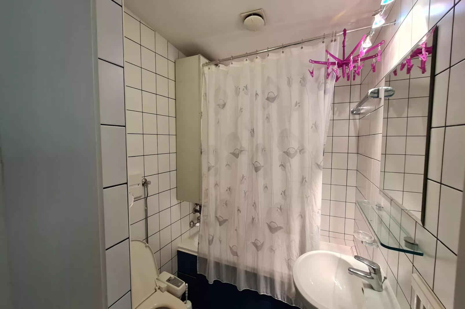 Haus Ivy-Badkamer