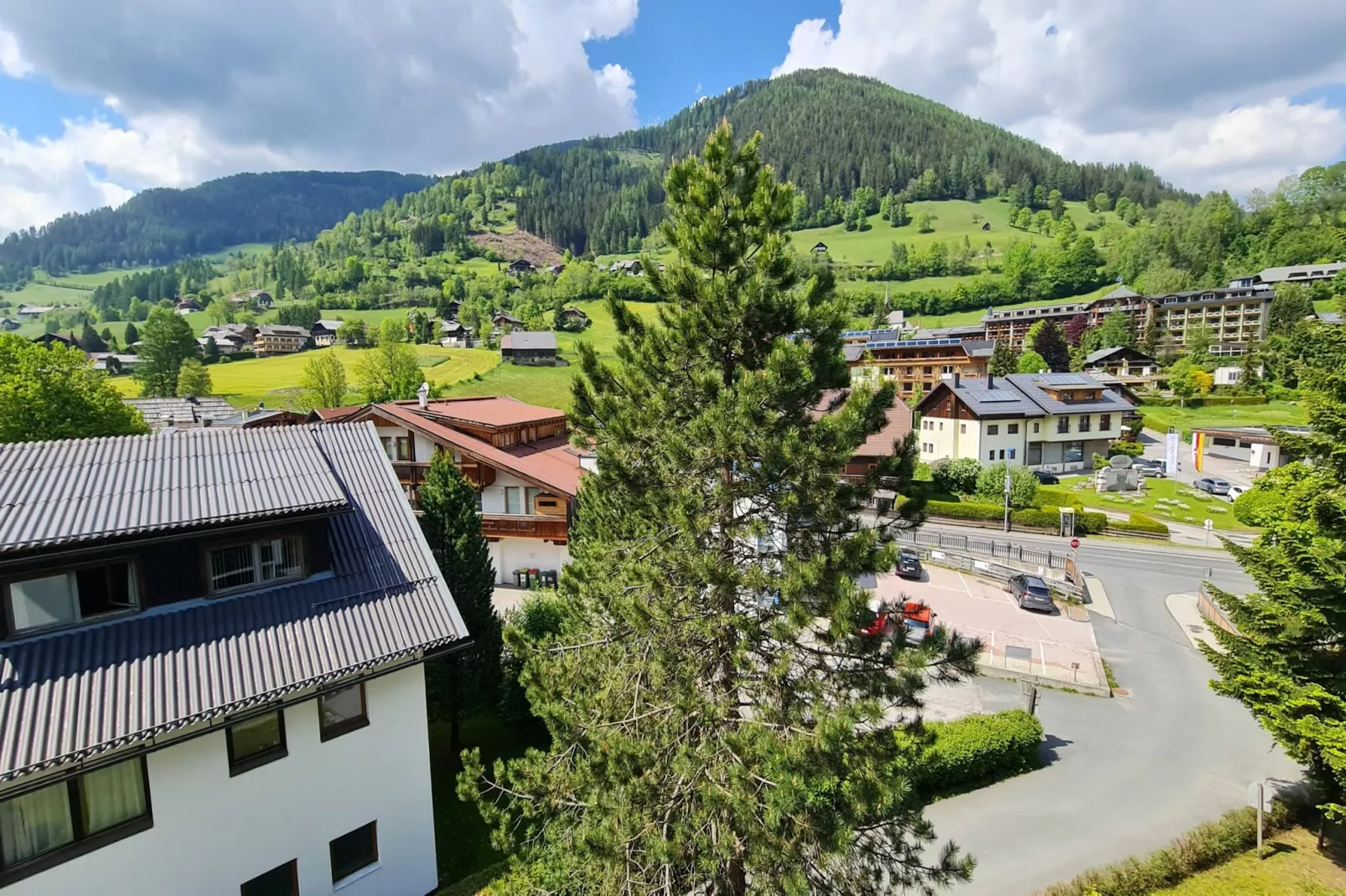 Haus Ivy-Gebieden zomer 1km