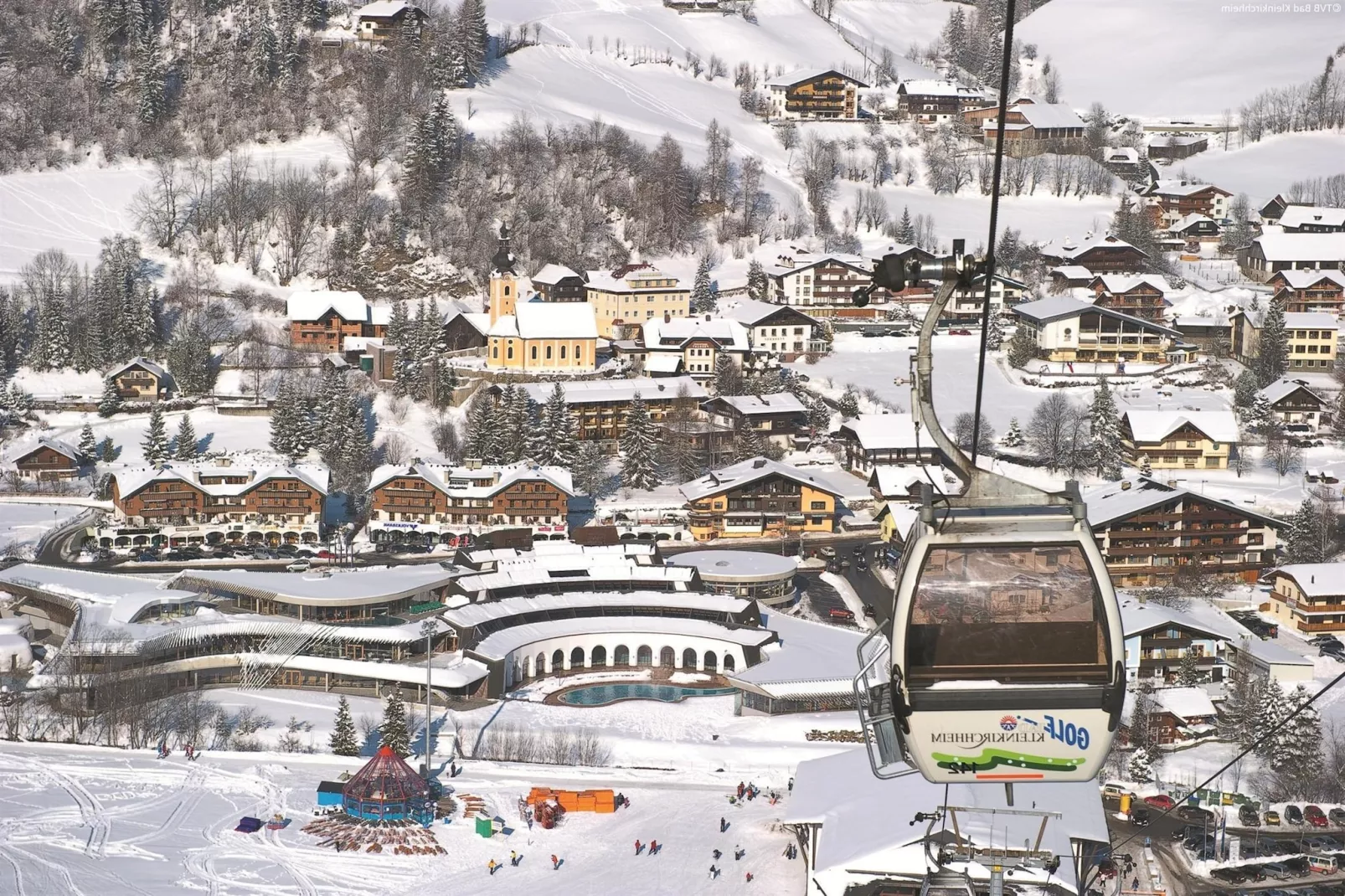 Haus Ivy-Gebied winter 1km