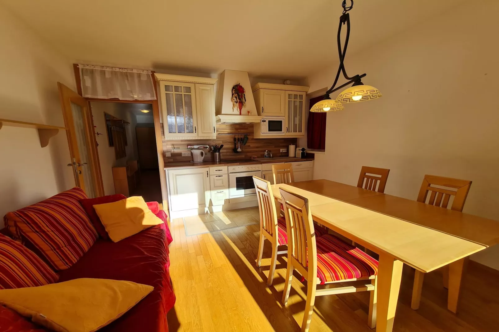 Haus Lilly-Woonkamer