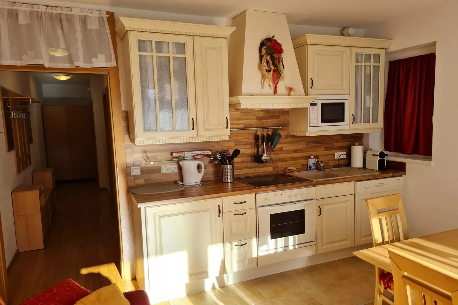 Haus Lilly-Keuken