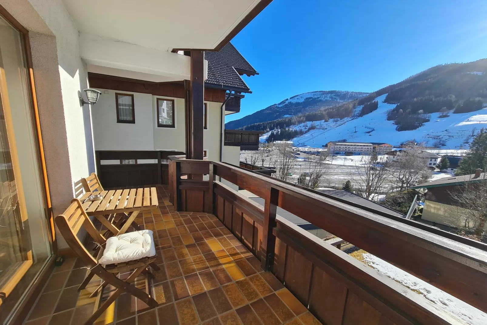 Haus Lilly-Terrasbalkon