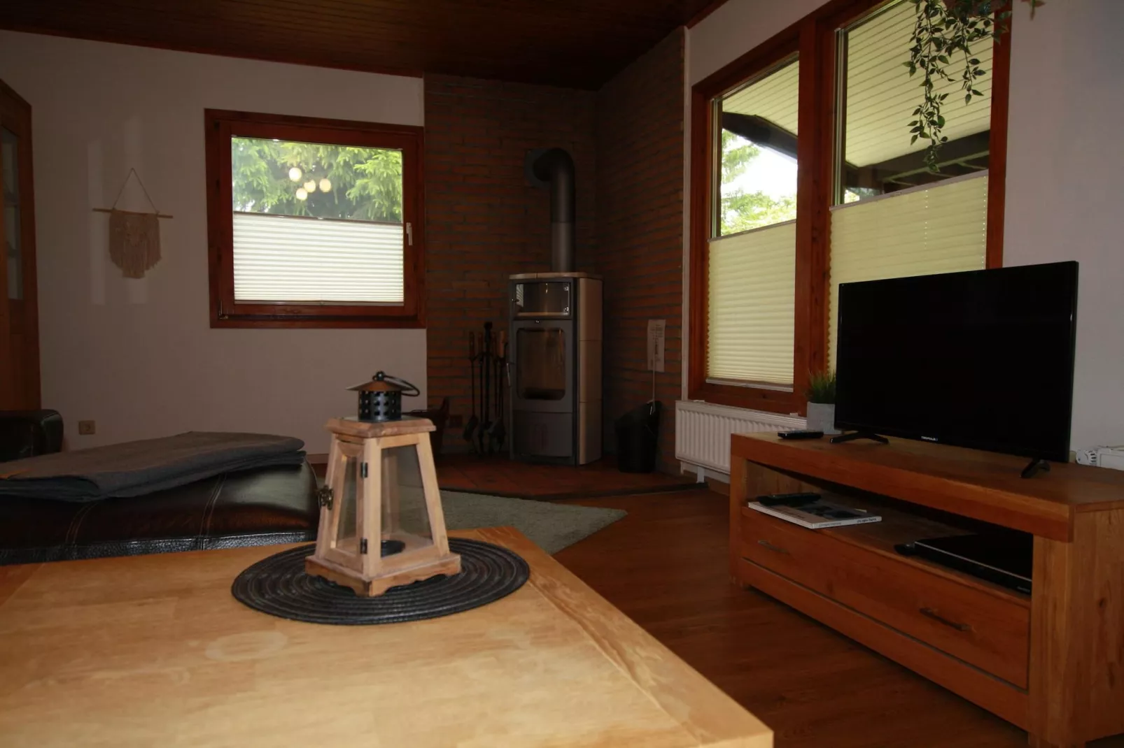 Typ B - Kaminhaus Haustierfrei-Woonkamer