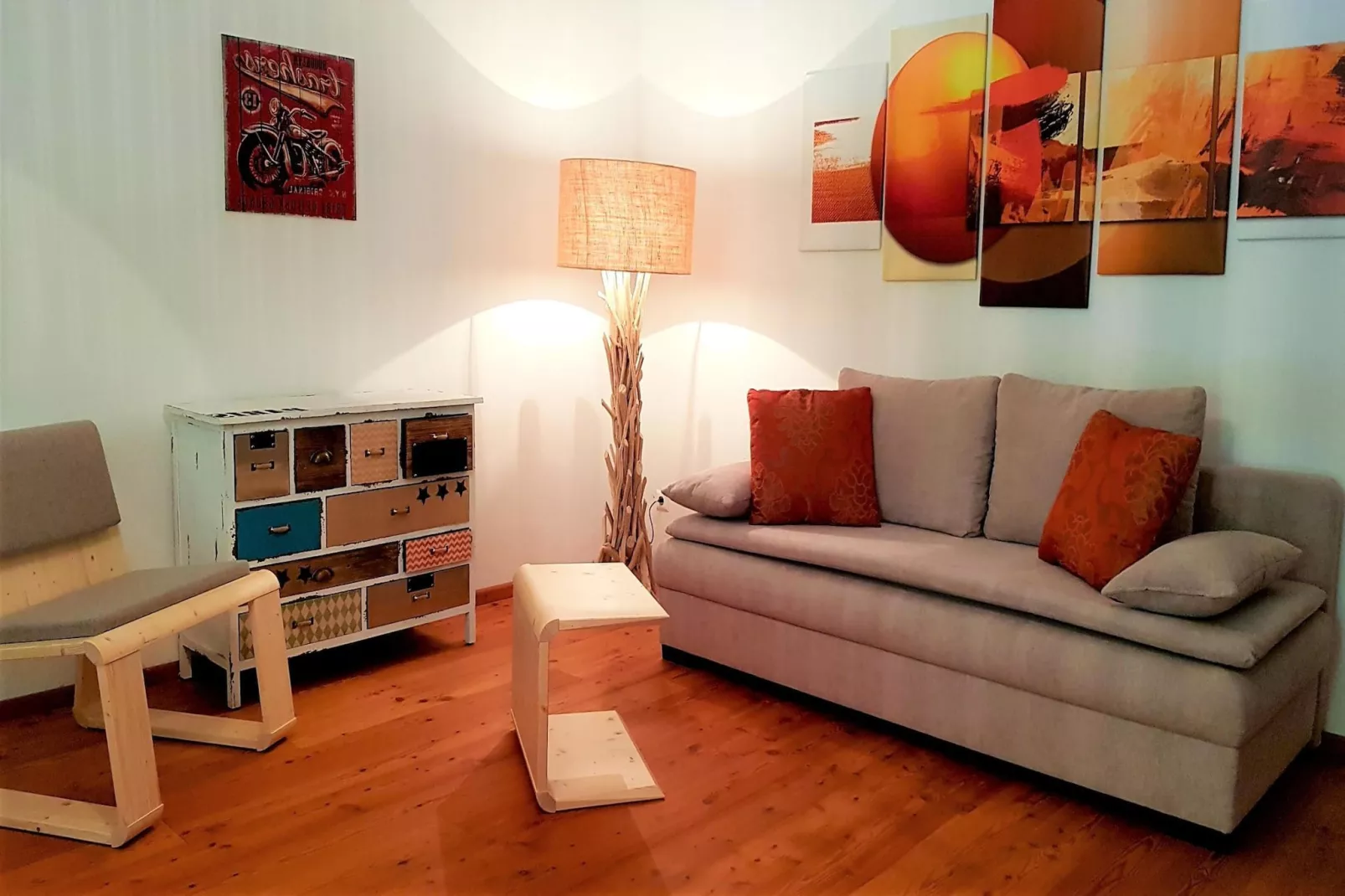 Haus Nora Top 2-Woonkamer