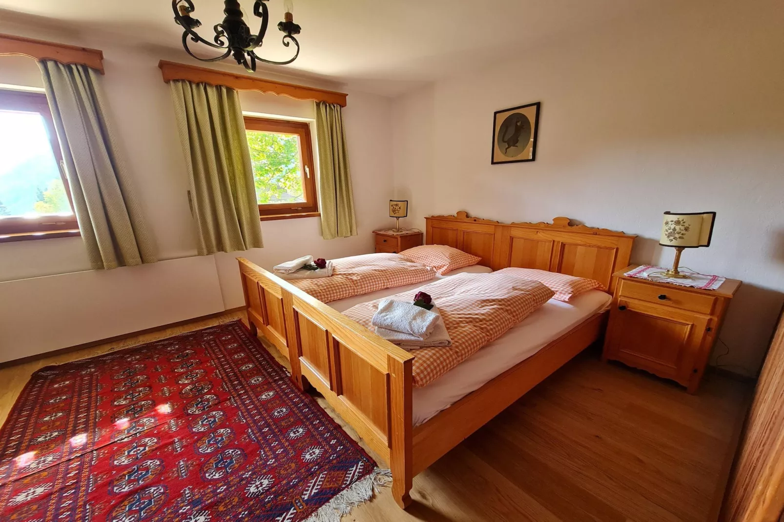 Haus Oswaldi-Slaapkamer