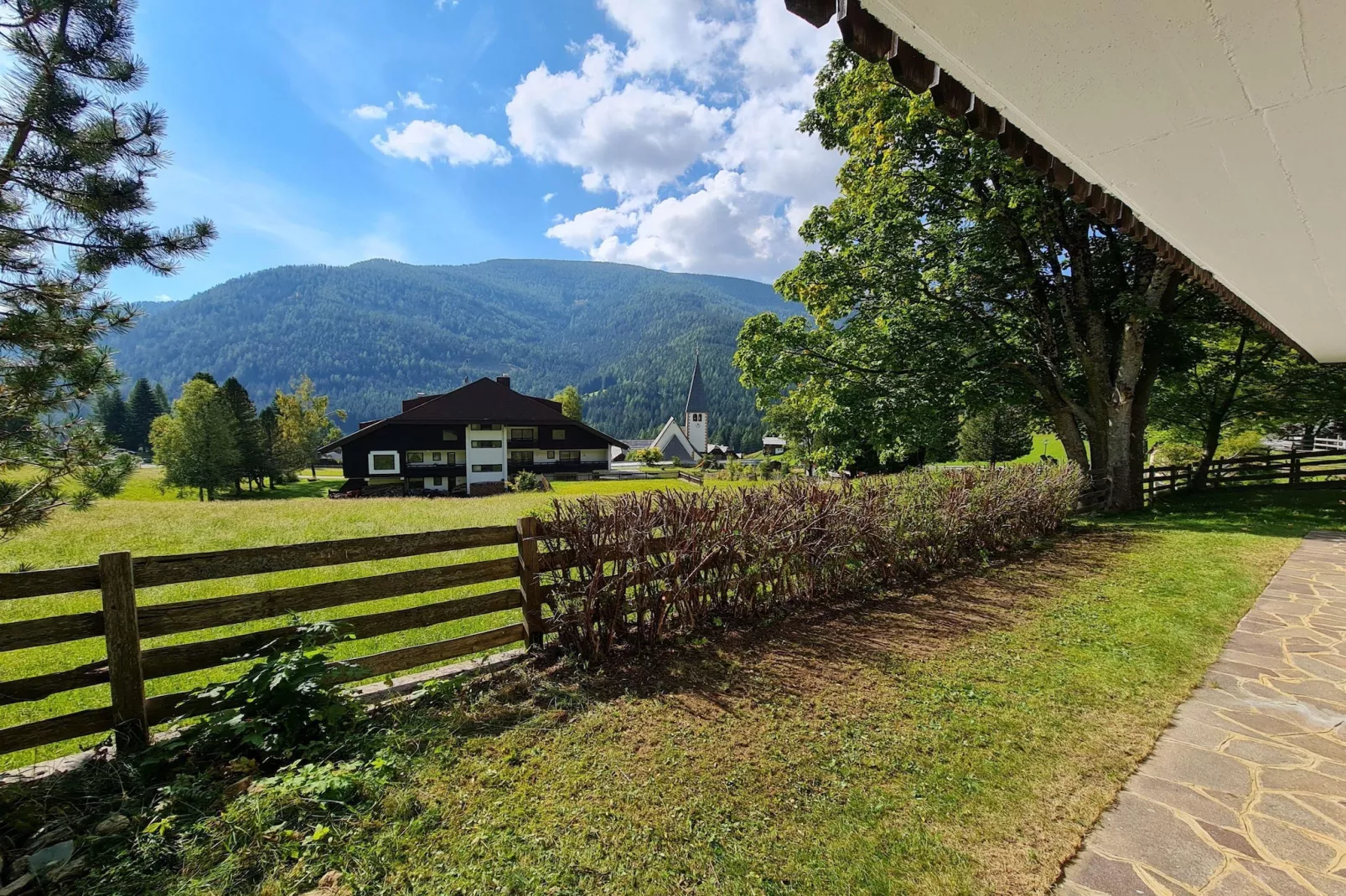 Haus Oswaldi-Tuinen zomer
