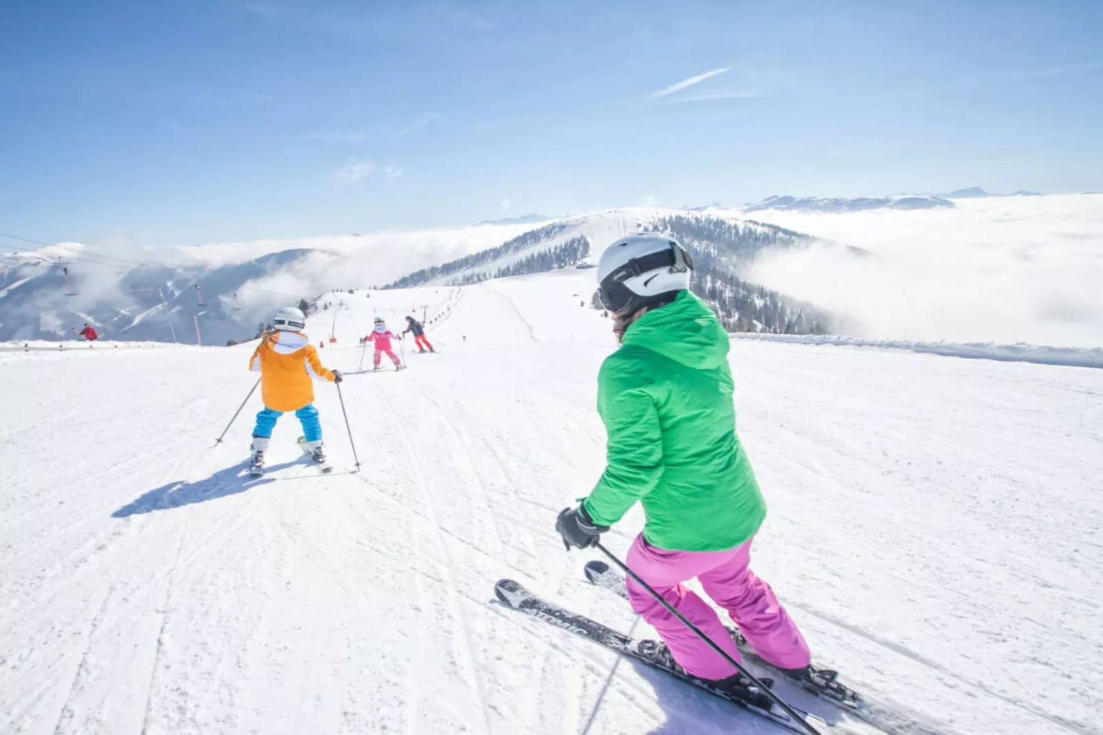 Haus Oswaldi-Gebied winter 5km