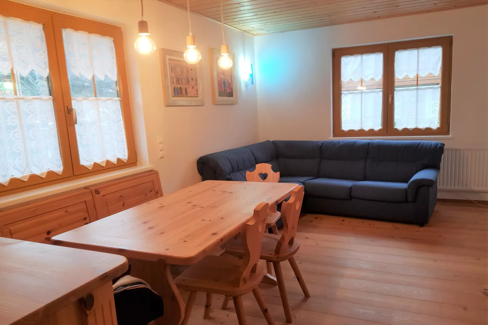 Haus Renata-Woonkamer